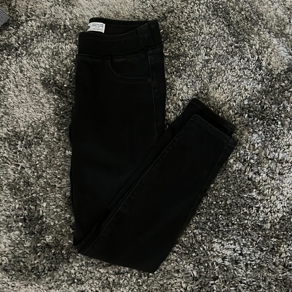 Black old navy skinny Jeggings